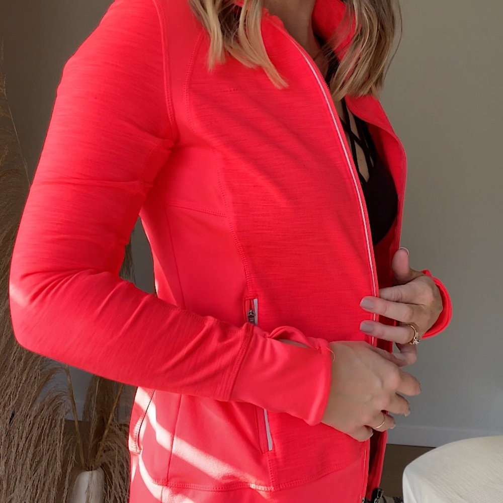Tangerine Jackets & Coats Tangerine Sports Jacket Women’s athletic